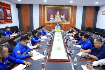 ឯកឧត្តម សេង ស៊ីវត្ថា ប្រធានសាលាឧទ្ធរណ៍ភ្នំពេញ បានអញ្ជើញដឹកនាំកិច្ចប្រជុំស្តីពី ការរៀបចំផែនការផ្សព្វផ្សាយ និងការបែងចែកភារកិច្ច ជូនដល់ក្រុមការងារគ្រប់គ្រងគេហទំព័រ (Website) ហ្វេសប៊ុកផេក (Facebook Pages) និងតេឡេក្រាម (Telegram) 