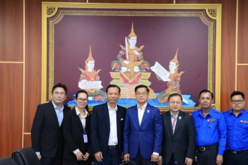 កិច្ចប្រជុំពិភាក្សាការងាររវាង សាលាឧទ្ធរណ៍ និងមហាអយ្យការអមសាលាឧទ្ធរណ៍ភ្នំពេញ ជាមួយមជ្ឈមណ្ឌលសិទ្ធិមនុស្សកម្ពុជា 